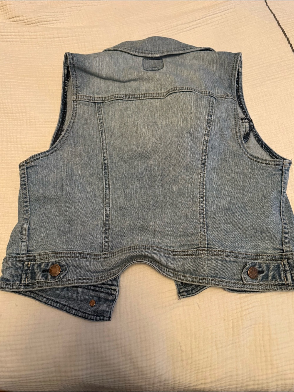 AE denim vest - Picture 3 of 3